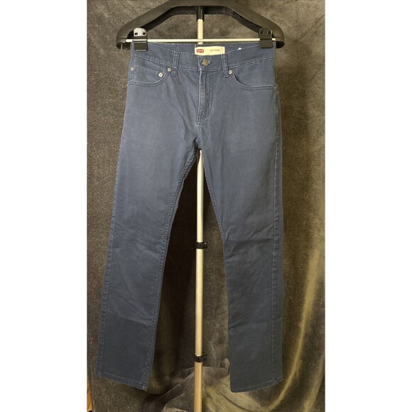 Levi's Blue Slim  511 Jeans Classic Style 28/29 - Picture 2 of 8